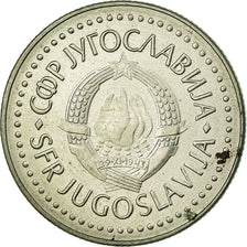 Monnaie, Yougoslavie, 20 Dinara, 1986, TTB, Copper-Nickel-Zinc, KM:112