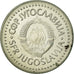 Coin, Yugoslavia, 20 Dinara, 1986, EF(40-45), Copper-Nickel-Zinc, KM:112