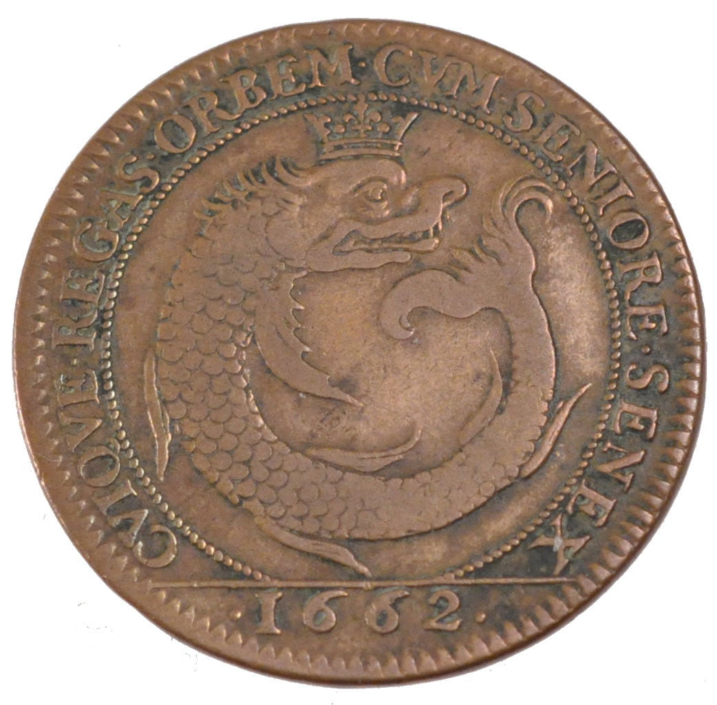 Louis XIV, Louis le Grand Dauphin, Jeton 