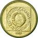 Münze, Jugoslawien, 10 Dinara, 1989, SS, Messing, KM:131