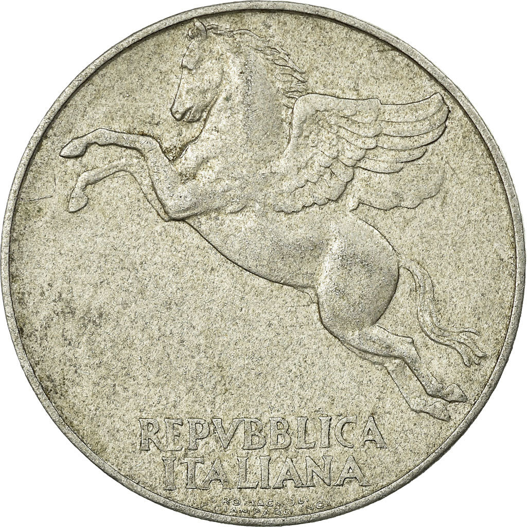 Monnaie, Italie, 10 Lire, 1948, Rome, TTB, Aluminium, KM:90