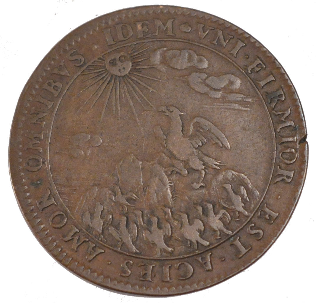 Louis XIV, Etats de Bourgogne, Jeton 