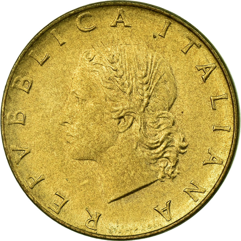 Münze, Italien, 20 Lire, 1978, Rome, SS, Aluminum-Bronze, KM:97.2