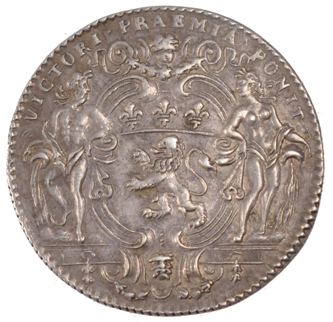 France, Royal, Token, AU(55-58), Silver, Feuardent #10751, 8.62