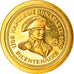 France, Médaille, Napoléon Bonaparte, Bicentenaire, History, FDC, Or
