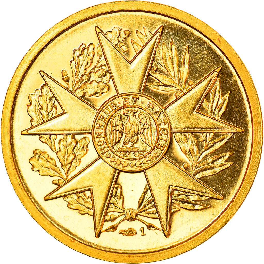 France, Médaille, Napoléon Bonaparte, Bicentenaire, History, FDC, Or