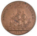 France, Royal, Token, 1703, AU(55-58), Copper, Feuardent #9829, 9.40