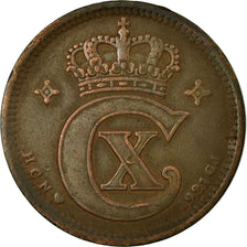Coin, Denmark, Christian X, 5 Öre, 1921, Copenhagen, EF(40-45), Bronze
