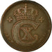 Coin, Denmark, Christian X, 5 Öre, 1921, Copenhagen, EF(40-45), Bronze