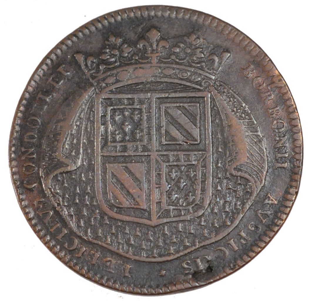 Louis XIV, Bourgogne, Jeton 
