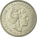 Münze, Dänemark, Margrethe II, Krone, 1982, Copenhagen, SS, Copper-nickel