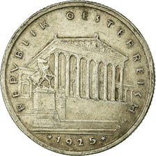 Monnaie, Autriche, Schilling, 1925, TTB, Argent, KM:2840