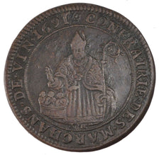France, Royal, Token, 1691, EF(40-45), Copper, Feuardent #5397, 5.27