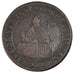 France, Royal, Token, 1691, EF(40-45), Copper, Feuardent #5397, 5.27