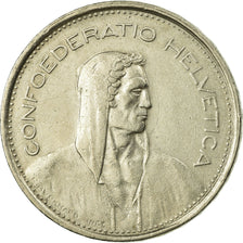 Coin, Switzerland, 5 Francs, 1970, Bern, EF(40-45), Copper-nickel, KM:40a.1