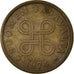 Coin, Finland, 5 Pennia, 1974, EF(40-45), Copper, KM:45