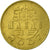 Moeda, Macau, 10 Avos, 2007, British Royal Mint, EF(40-45), Latão, KM:70