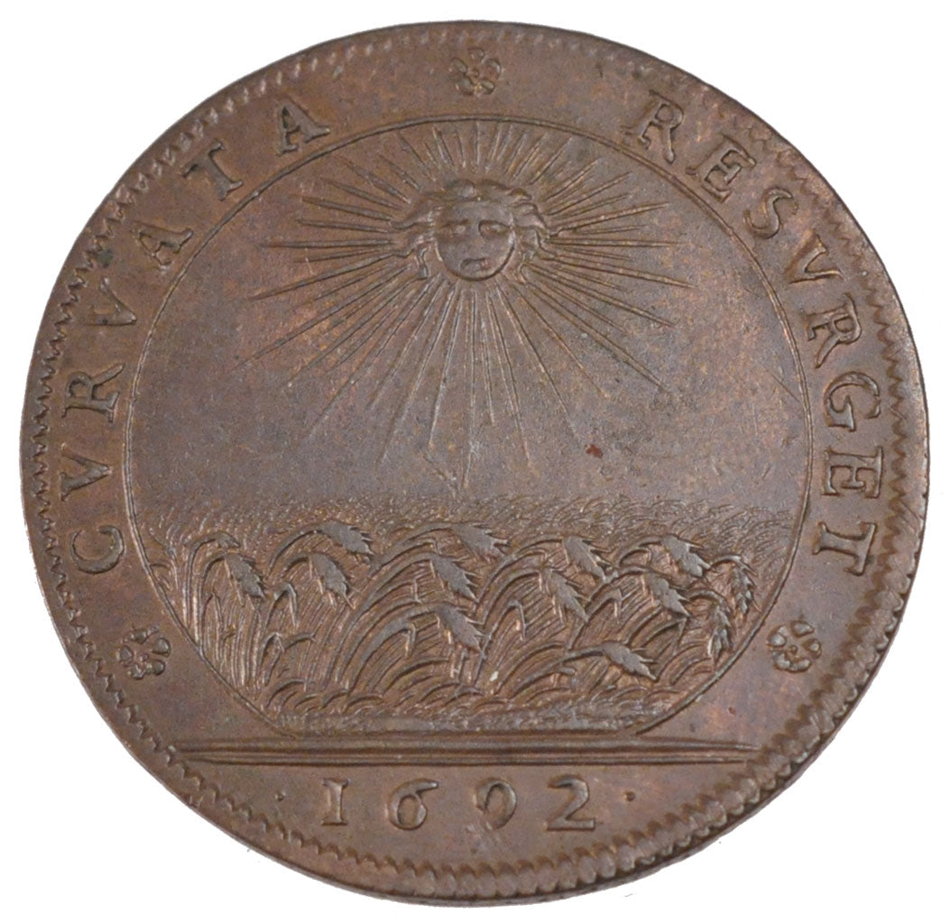 Louis XIV, Bourgogne, Jeton 