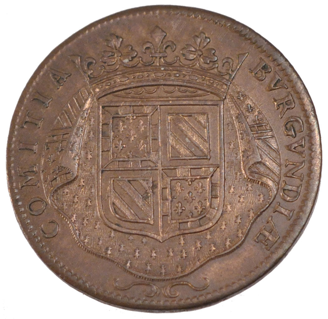 Louis XIV, Bourgogne, Jeton 