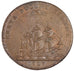 France, Royal, Token, 1707, MS(60-62), Copper, Feuardent #9890, 9.59
