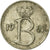 Moneta, Belgia, 25 Centimes, 1967, Brussels, EF(40-45), Miedź-Nikiel, KM:154.1