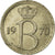 Moneta, Belgia, 25 Centimes, 1970, Brussels, EF(40-45), Miedź-Nikiel, KM:153.2