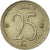 Moeda, Bélgica, 25 Centimes, 1970, Brussels, EF(40-45), Cobre-níquel, KM:153.2