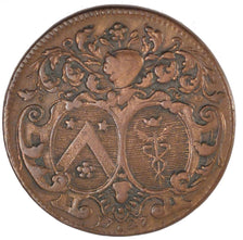 France, Royal, Token, EF(40-45), Copper, Feuardent #7712, 8.00