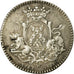 France, Token, Royal, 1762, EF(40-45), Silver, Feuardent:8924
