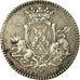 France, Token, Royal, 1762, EF(40-45), Silver, Feuardent:8924