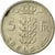 Münze, Belgien, 5 Francs, 5 Frank, 1968, SS, Copper-nickel, KM:135.1