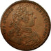 France, Token, Royal, 1738, EF(40-45), Copper, Feuardent:3131