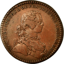 France, Token, Royal, 1739, EF(40-45), Copper, Feuardent:1366