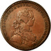 France, Token, Royal, 1739, EF(40-45), Copper, Feuardent:1366