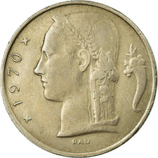 Monnaie, Belgique, 5 Francs, 5 Frank, 1970, TTB, Copper-nickel, KM:135.1