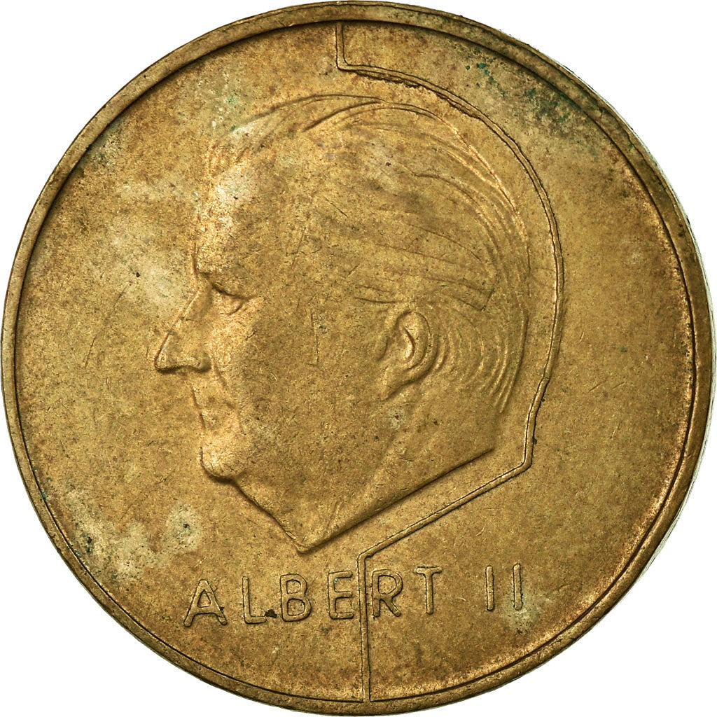 Coin, Belgium, Albert II, 20 Francs, 20 Frank, 1998, Brussels, EF(40-45)