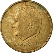 Coin, Belgium, Albert II, 20 Francs, 20 Frank, 1998, Brussels, EF(40-45)