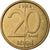 Monnaie, Belgique, Albert II, 20 Francs, 20 Frank, 1994, Bruxelles, TTB