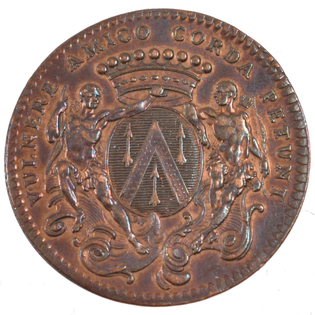 Louis XV, Bourgogne, Jeton  