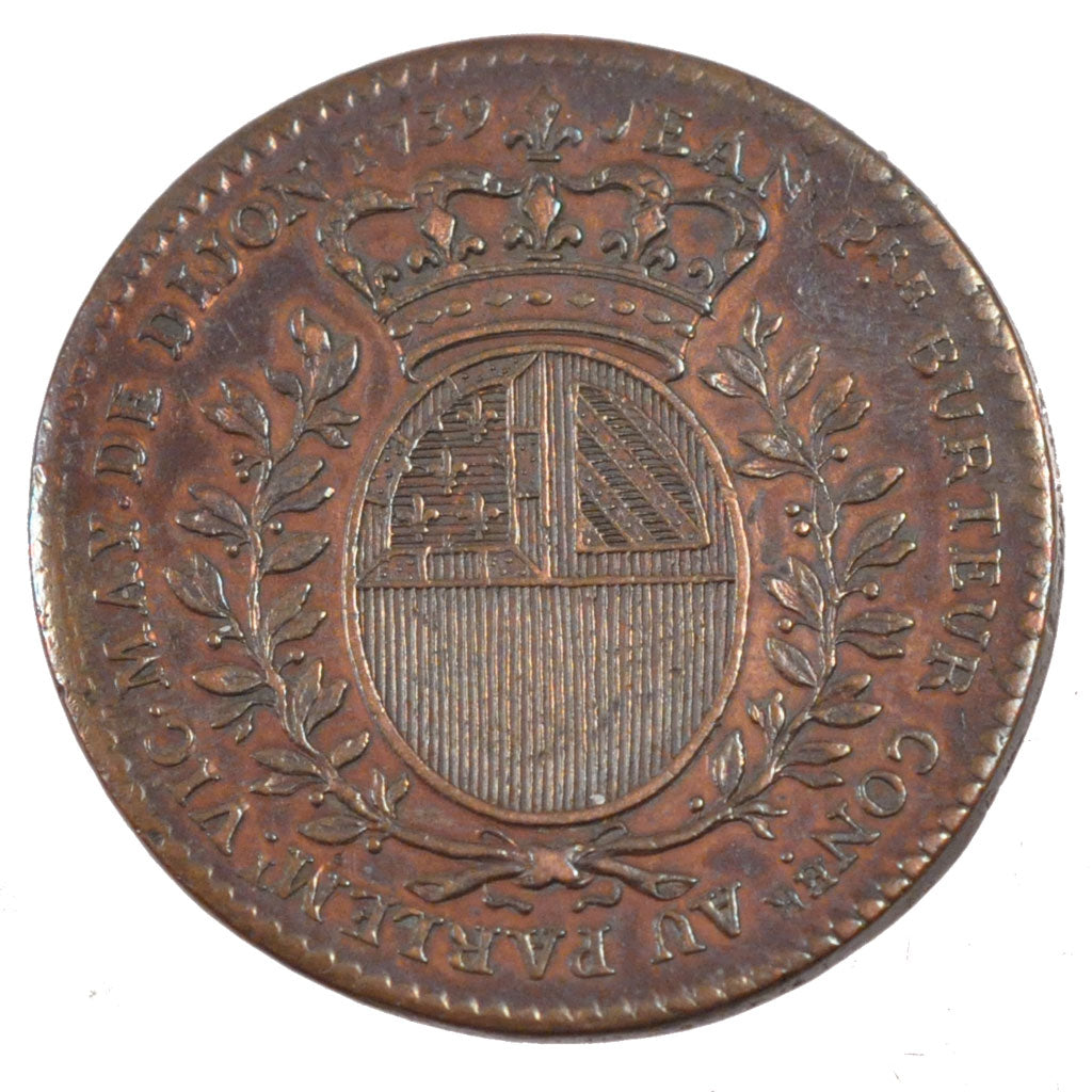 Louis XV, Bourgogne, Jeton  