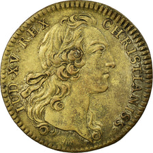 Frankrijk, Token, Royal, 1742, ZF+, Koper, Feuardent:2057
