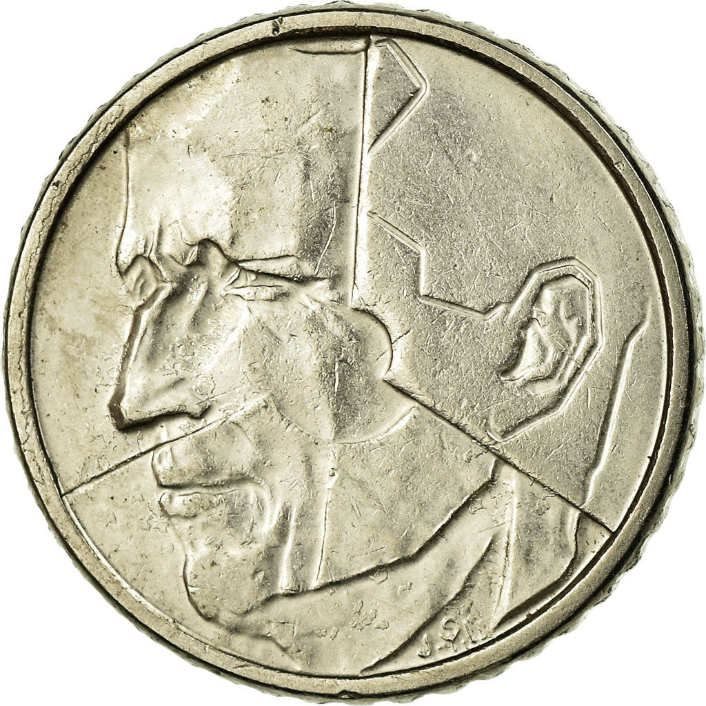 Moeda, Bélgica, Baudouin I, 50 Francs, 50 Frank, 1991, Brussels, Belgium