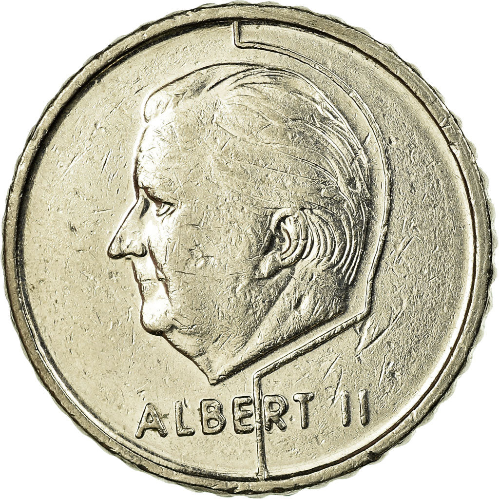 Coin, Belgium, Albert II, 50 Francs, 50 Frank, 1994, Brussels, EF(40-45)