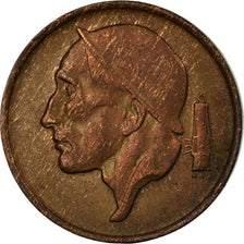 Coin, Belgium, Baudouin I, 50 Centimes, 1963, EF(40-45), Bronze, KM:149.1