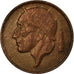 Coin, Belgium, Baudouin I, 50 Centimes, 1963, EF(40-45), Bronze, KM:149.1
