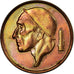 Moeda, Bélgica, Baudouin I, 50 Centimes, 1981, EF(40-45), Bronze, KM:149.1