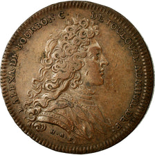 Frankrijk, Token, Royal, 1732, ZF+, Koper, Feuardent:1349