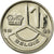 Moneta, Belgia, Franc, 1993, EF(40-45), Nikiel platerowany żelazem, KM:171
