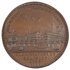 France, Royal, Token, 1789, MS(65-70), Copper, Feuardent #3267, 8.20