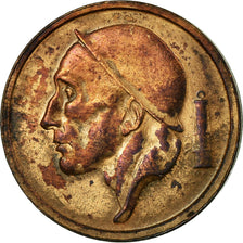 Coin, Belgium, 20 Centimes, 1960, EF(40-45), Bronze, KM:147.1